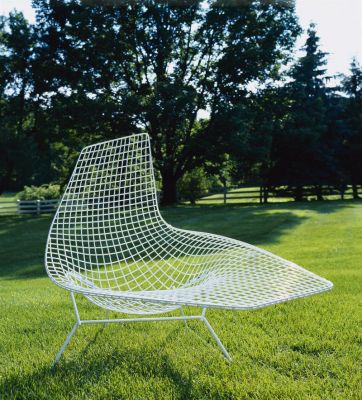 Bertoia Asymmetrical Recliner OUTDOOR Knoll International